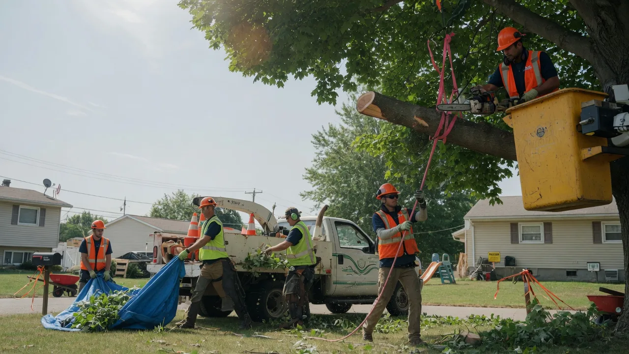 Tree Care in Bainville, MT near me